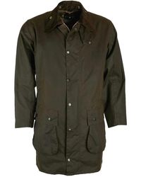 Barbour - Classic Northumbria Waxed Jacket - Lyst