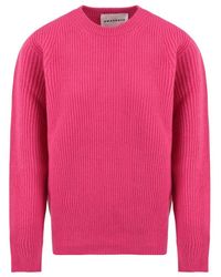 Amaranto - Ribbed Knit Sweater - Lyst
