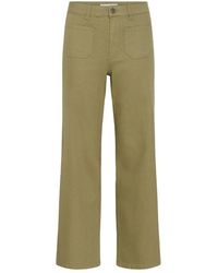 Kaffe - Straight Jeans - Lyst