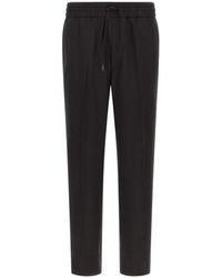 Brioni - Broeken ,Bruin ,Katoen Asolo Broek - Lyst