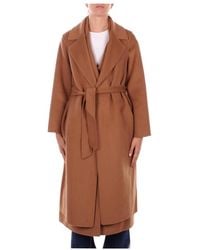 Manila Grace - Belted Coats - Lyst