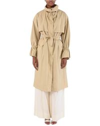 Twin Set - Trench Coats - Lyst