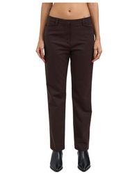 Thelatest - Slim-Fit Trousers - Lyst