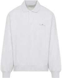 Carhartt - Wip Label Polo Sweat - Lyst