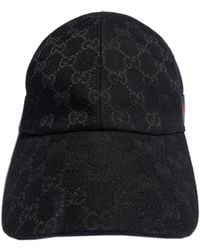 Gucci - Gg Baseball-Cap Mit Web-Streifen - Lyst