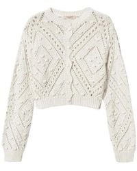 Twinset - Cardigans - Lyst