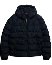 Superdry - Winter Jackets - Lyst
