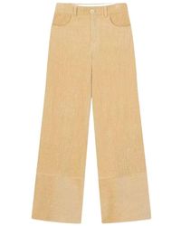 Aeron - Wide Trousers - Lyst