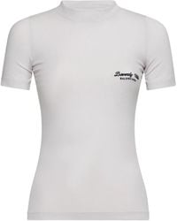 Balenciaga - "Beverly Hills" Stretch Jersey T-Shirt – - Lyst