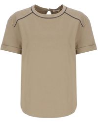 Brunello Cucinelli - T-Shirts - Lyst