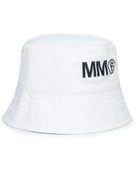 MM6 by Maison Martin Margiela - Hats - Lyst
