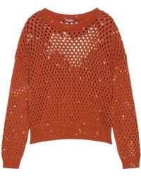 Max Mara - Round-Neck Knitwear - Lyst