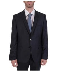HUGO - Arti204 Mini Pattern Jacket - Lyst