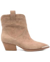 ADRIANNA FERETTI - Cowboy & Biker Boots - Lyst