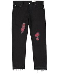 McQueen - Straight Fit Jeans - Lyst