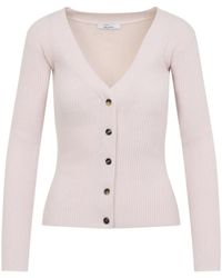 Max Mara - Truien & Vesten ,Roze ,Wol Mxmgioiosa Cardigan - Lyst