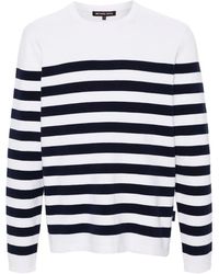 Michael Kors - Striped Sweater - Lyst