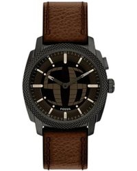 Fossil - Machine Watch Fs6165 - Lyst
