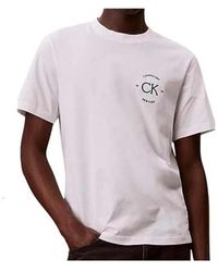 Calvin Klein - 20S April Graphic T-Shirt - Lyst
