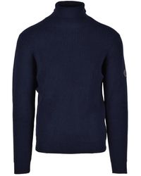 People Of Shibuya - Baumwoll-Nylon-Mix Pullover - Lyst