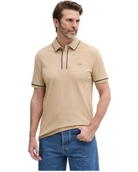 Lacoste - Paris Stretch Piqué Polo - Lyst