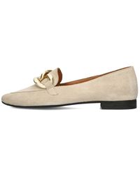 Notre-v - Elegante Wildleder Loafers Für Damen - Lyst