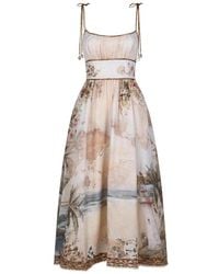 Zimmermann - Mahon Picnic Jurk - Lyst