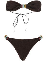 Oséree - Badmode ,Bruin ,Lumière Bikini - Lyst