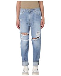 Dondup - Jeans denim alla moda per uomo - Lyst
