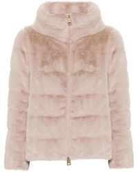 Herno - Faux Fur & Shearling Jackets - Lyst