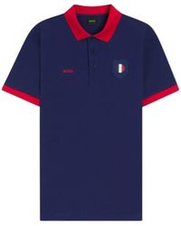 HUGO - Paddy Polo - Lyst