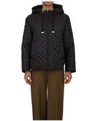 Max Mara - Jassen ,Zwart ,Polyester The Cube Jacket - Lyst