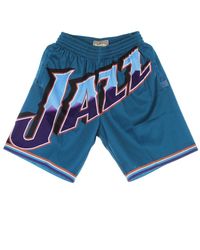 Mitchell & Ness - Nba Basketball Shorts Hardwood Classics - Lyst