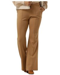 RUBY TUESDAY - Wide Trousers - Lyst