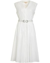 Michael Kors - Midi Dresses - Lyst