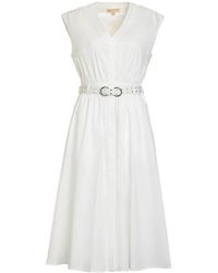 Michael Kors - Midi Dresses - Lyst