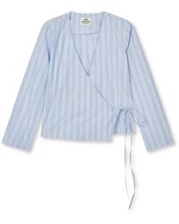 Mads Nørgaard - Blouses - Lyst