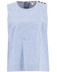 Barbour - Josie Top - Lyst