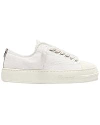 Represent - Schoenen ,Wit ,Katoen Rep-Cap Sneaker - Lyst