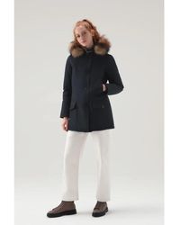 Woolrich - Auténtica arctic parka con ribete de piel desmontable - Lyst
