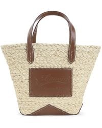 Lanvin - Tote Bags - Lyst