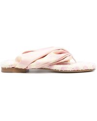 Burberry - Flip Flops - Lyst