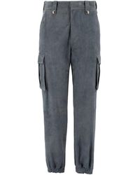 Ermanno Scervino - Straight Trousers - Lyst