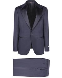 Canali - Suits > suit sets > single breasted suits - Lyst