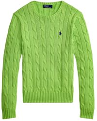 Ralph Lauren - Round-Neck Knitwear - Lyst