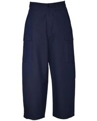 Sky High Farm - High-Waisted Wide Hosen - Lyst
