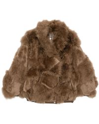 Envelope - Faux Fur & Shearling Jackets - Lyst