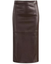 Max Mara - Smmcrisma Midi Rok - Lyst