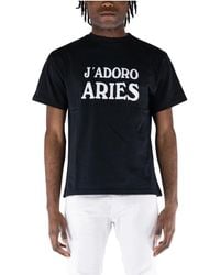 Aries - Stylisches baumwoll-t-shirt für männer - Lyst