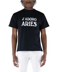 Aries - T-Shirts - Lyst